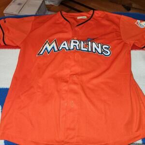 Miami Marlins Christian Yelich #21 Promo Baseball Jersey Adult Small Youth XL